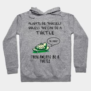 Turtle Gift Idea Hoodie